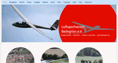 Desktop Screenshot of lsvbeilngries.de